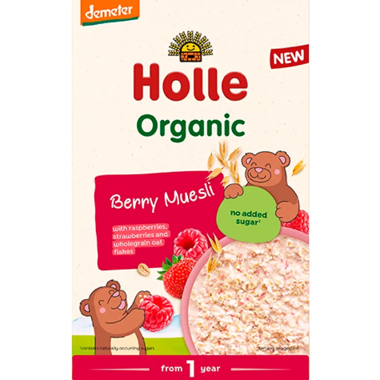 Holle Organic Berry Muesli Ø (200 g)