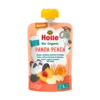 Holle Panda Peach Fersken Aprikos & Banan Spelt Grød Ø (100 g)