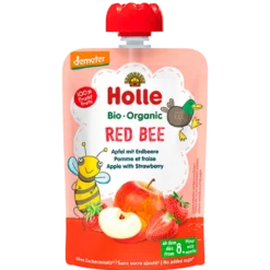 Holle Red Bee Æble Jordbær Smoothie (100 g)