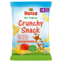 Holle Sprød Snack M. Hirse & Mango Ø (25 g)