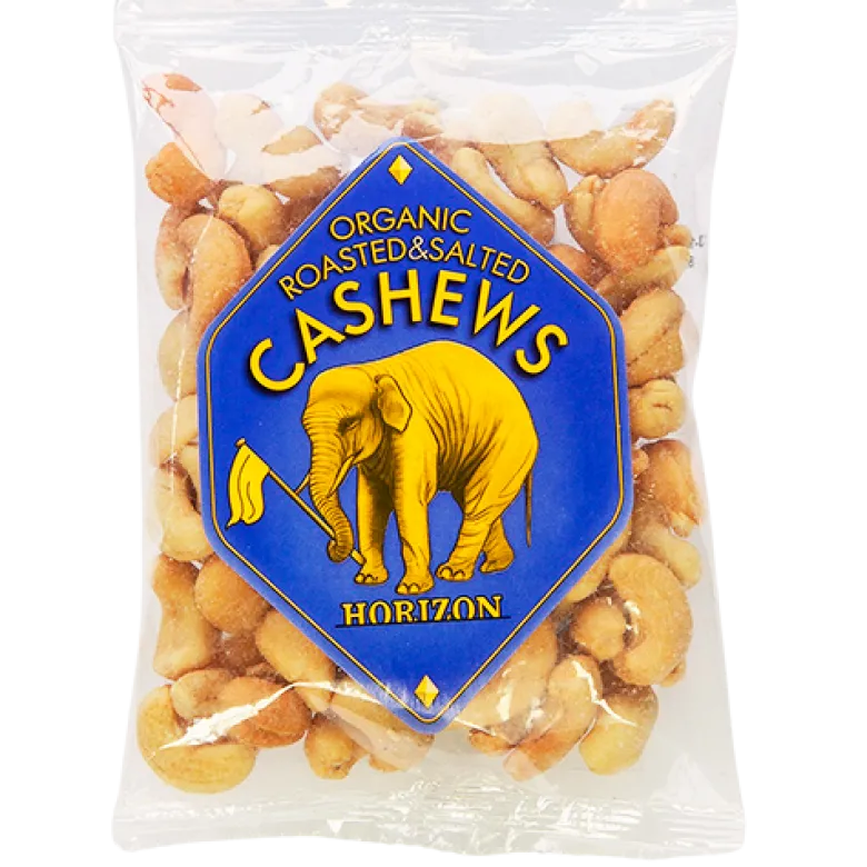 Horizon Cashewnødder Saltede Ø (100 gr)