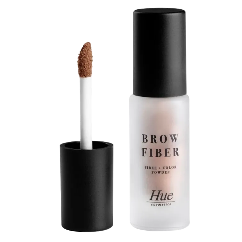 Hue Cosmetics Brow Fiber Earth Brown (1,5 g)