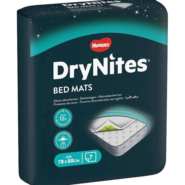 Huggies DryNites BedMats (7 stk)