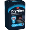 Huggies DryNites 3-4 År Boy (10 stk)