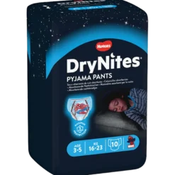 Huggies DryNites 3-4 År Boy (10 stk)