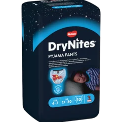 Huggies DryNites 4-7 År Boy (10 stk)