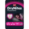 Huggies DryNites 3-5 År Girl (10 stk)