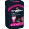 Huggies DryNites 4-7 År Girl (10 stk)