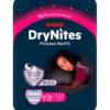 Huggies DryNites 8-13 År Girl (9 stk)