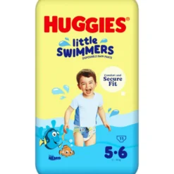 Huggies Little Swimmers Large 12-18 Kg (11 stk)