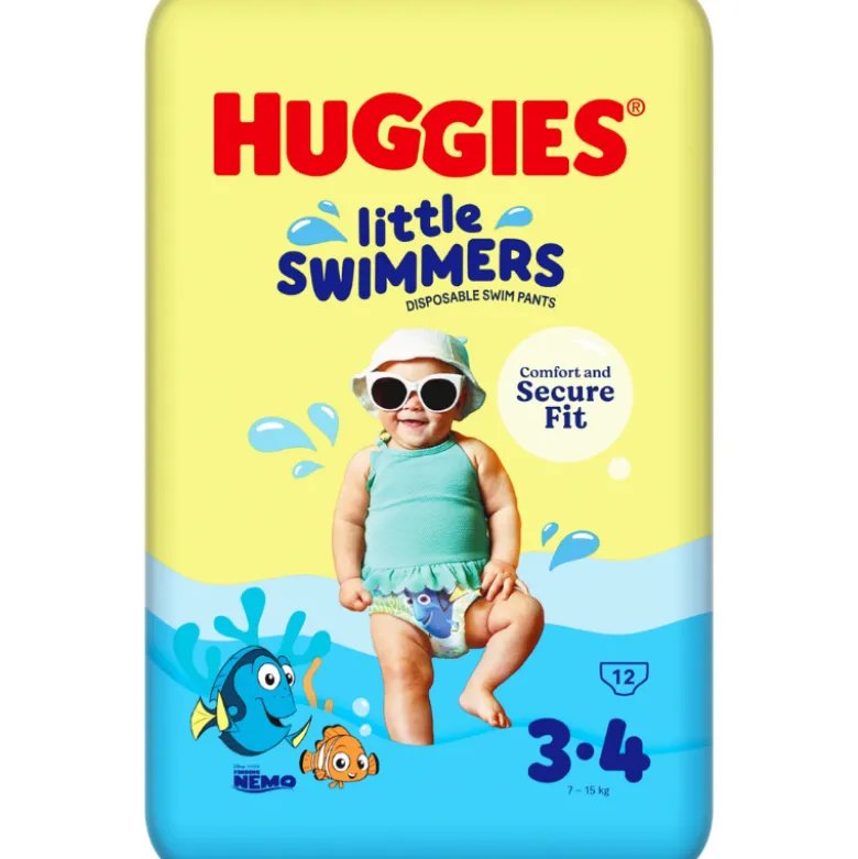 Huggies Little Swimmers Medium 7-15 Kg (12 stk)