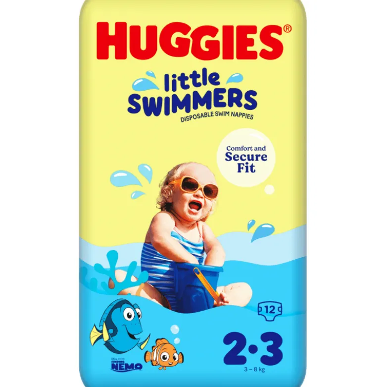 Huggies Little Swimmers Small 3-8 Kg (12 stk)