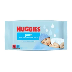 Huggies Wipes Pure (56 stk)