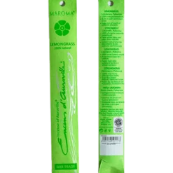 Human Balance Maroma Røgelse Lemongrass (10 stk)
