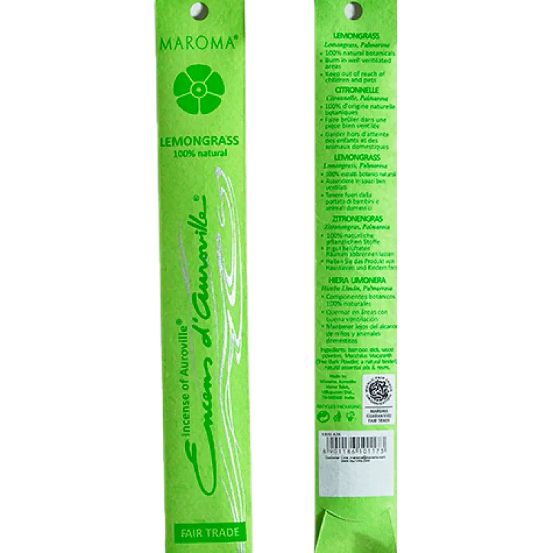 Human Balance Maroma Røgelse Lemongrass (10 stk)