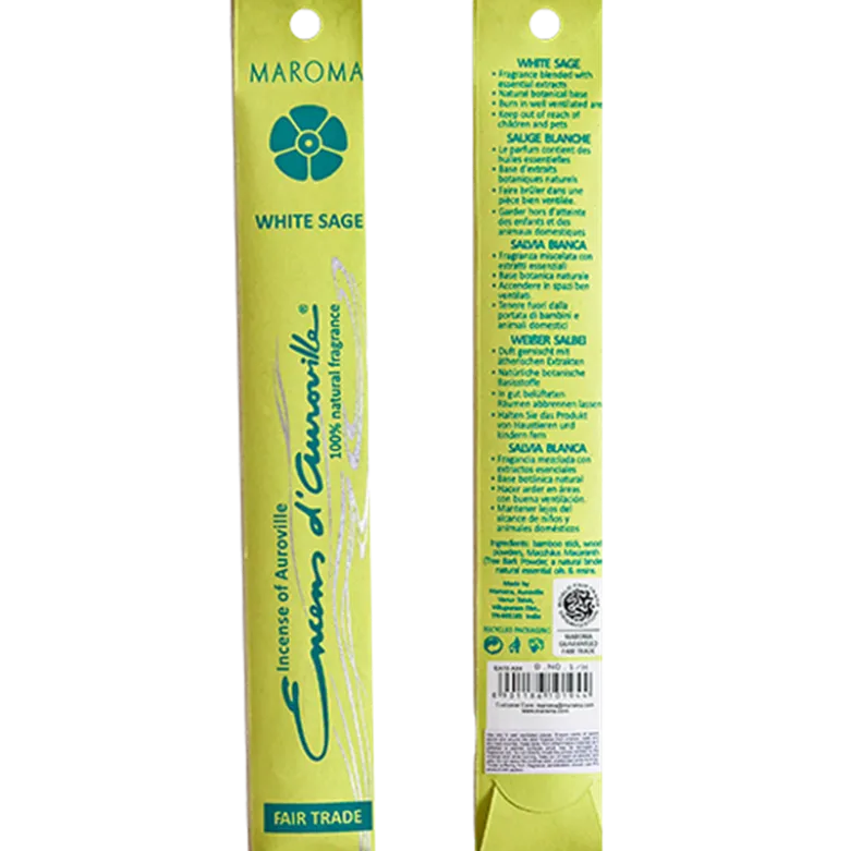 Human Balance White Sage Røgelse (10 stk)