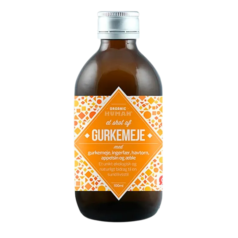 HUMAN Gurkemejeshot Ø (500 ml)
