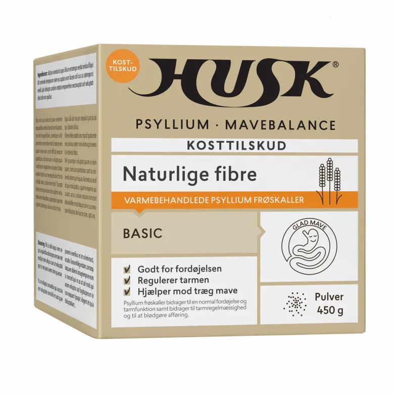 HUSK® Psyllium Mavebalance (450 g)