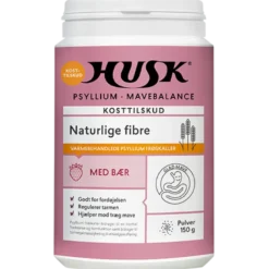 HUSK Psyllium Mavebalance Med Bær (150 g)