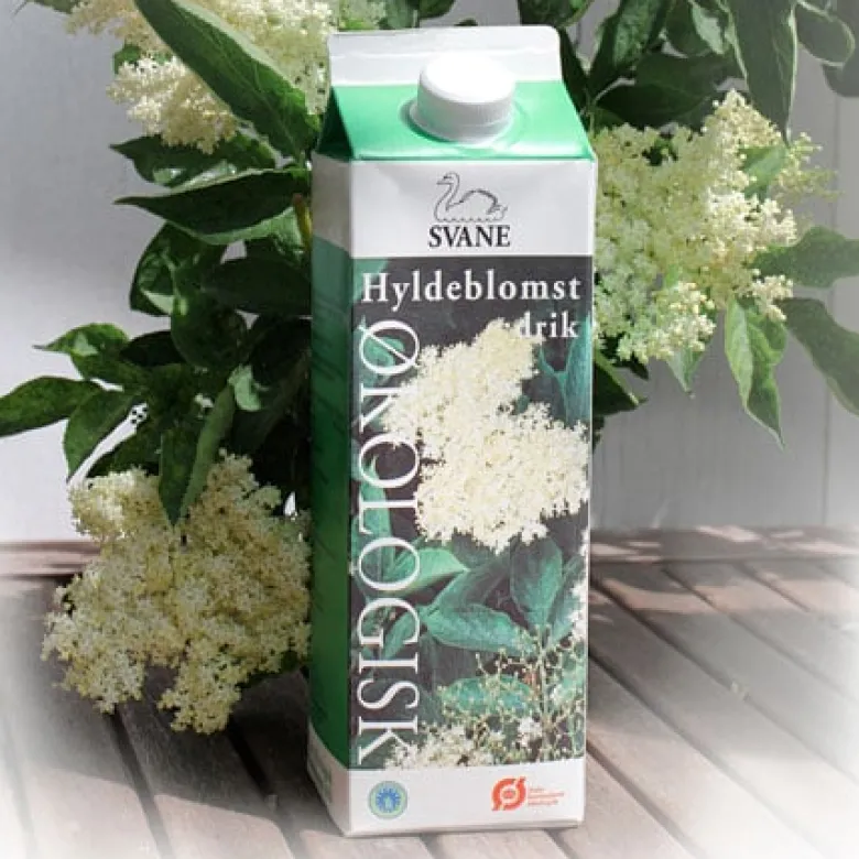 Hyldeblomstdrik Ø 1 Liter