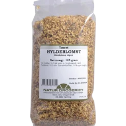 Hyldeblomst 125 gr.