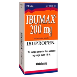 Ibumax 200 mg (20 tabs)