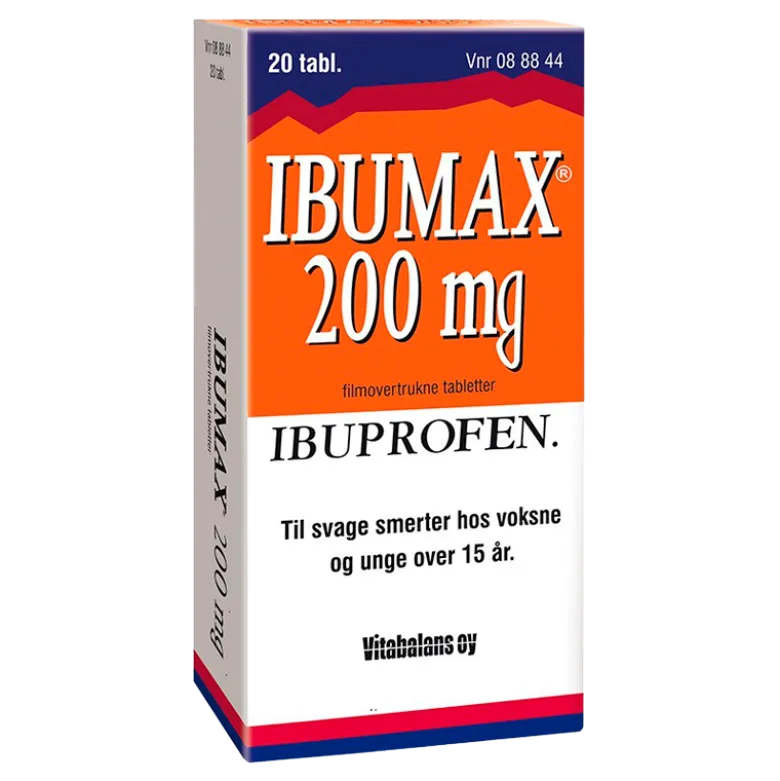 Ibumax 200 mg (20 tabs)