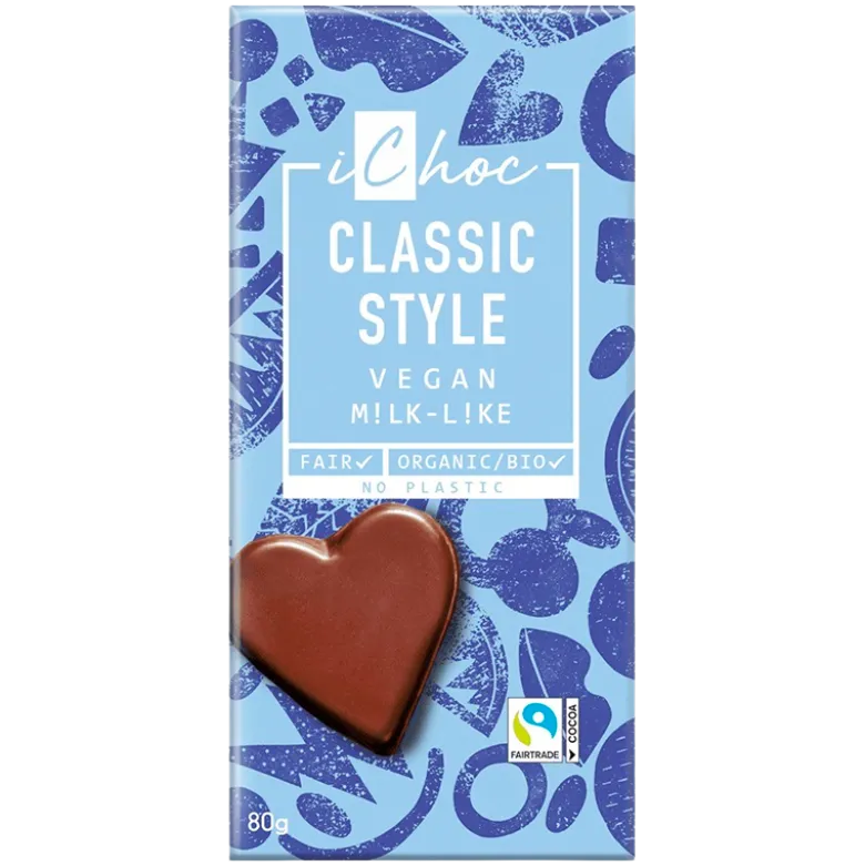 Ichoc - Classic Style Vegan Ø (80 g)