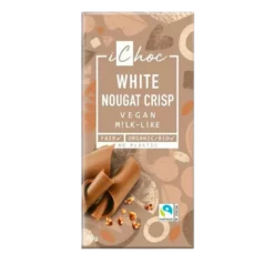 Ichoc White Nougat Crisp Choco Ø (80 gram)