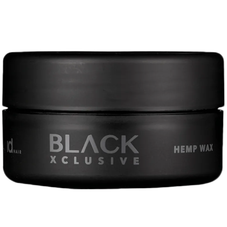 IdHAIR Black Xclusive Hemp Wax (100 ml)