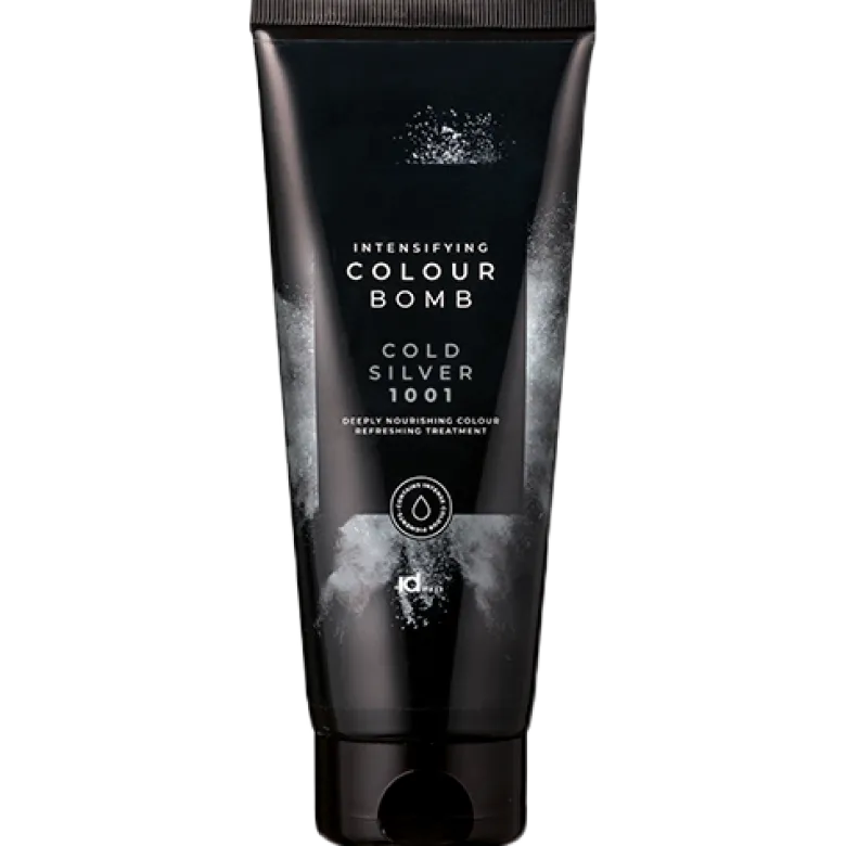 IdHAIR Colour Bomb Cold Silver 1001 (200 ml)