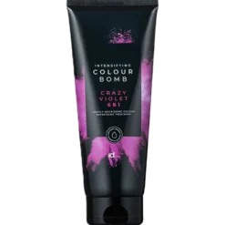IdHAIR Colour Bomb Crazy Violet 681 (200 ml)