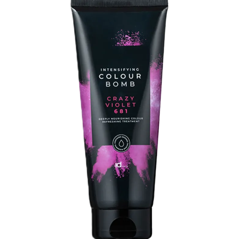 IdHAIR Colour Bomb Crazy Violet 681 (200 ml)