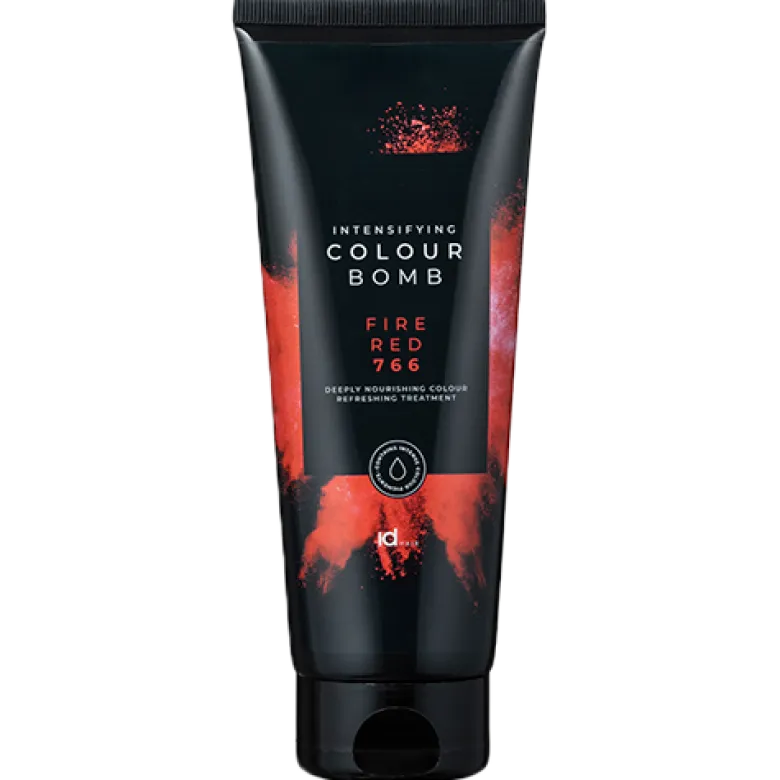 IdHAIR Colour Bomb Fire Red 766 (200 ml)