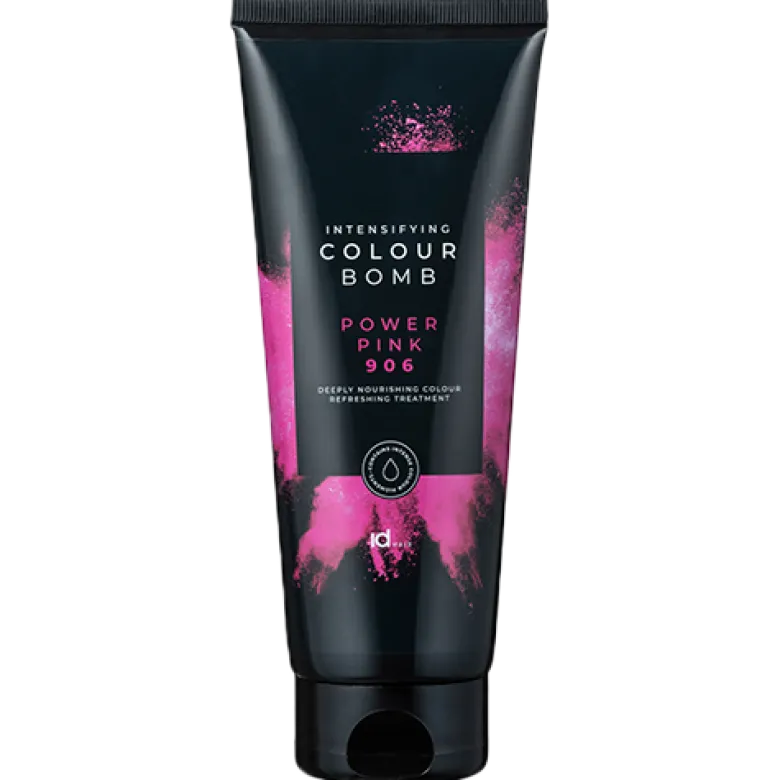 IdHAIR Colour Bomb Power Pink 906 (200 ml)