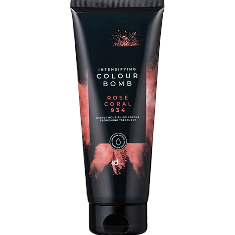 IdHAIR Colour Bomb Rose Coral 934 (200 ml)