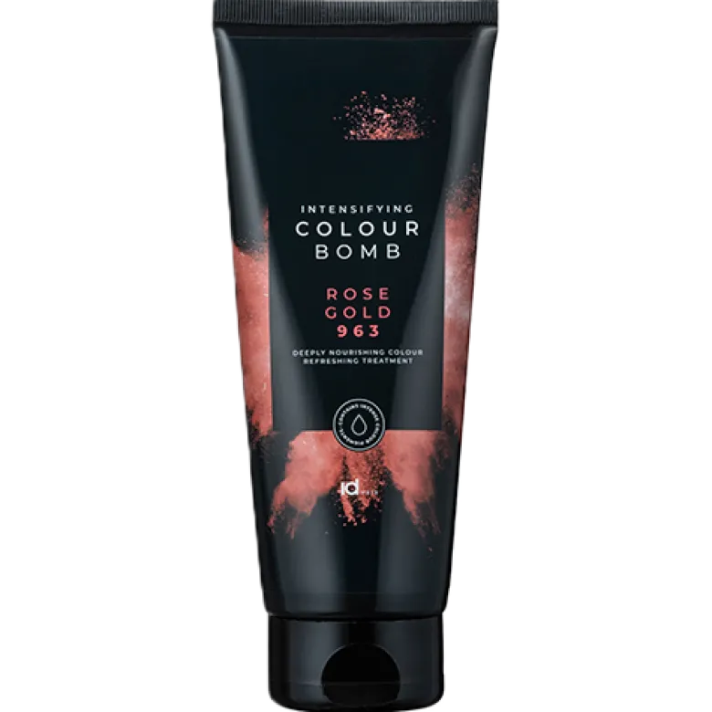 IdHAIR Colour Bomb Rose Gold 963 (200 ml)