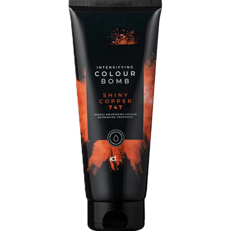 IdHAIR Colour Bomb Shiny Copper 747 (200 ml)