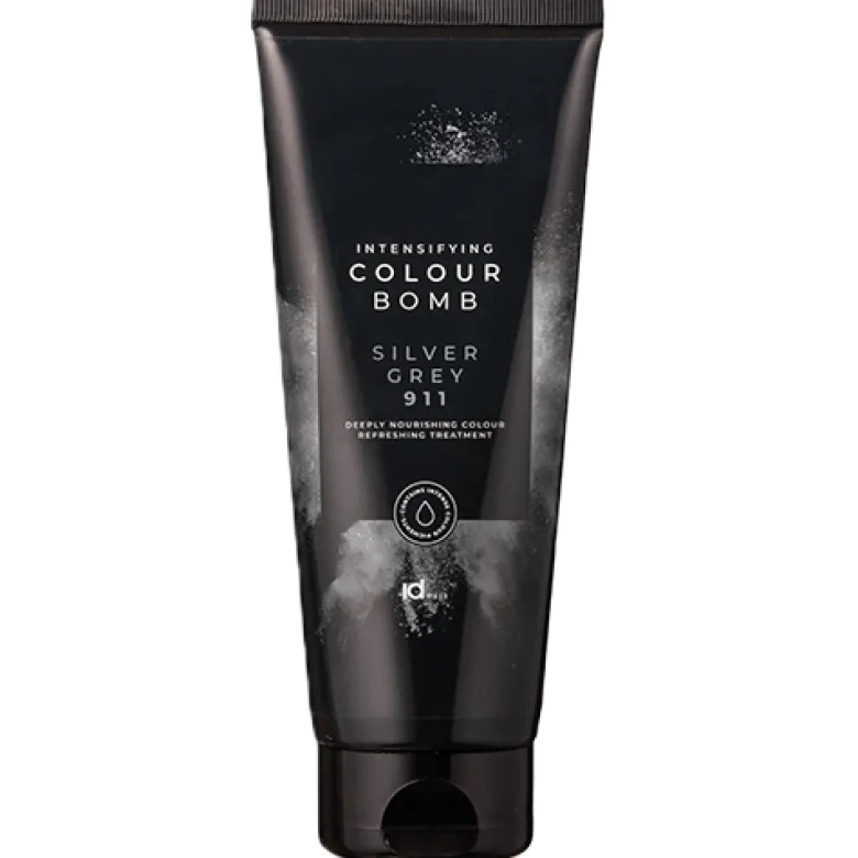IdHAIR Colour Bomb Silver Grey 911 (200 ml)
