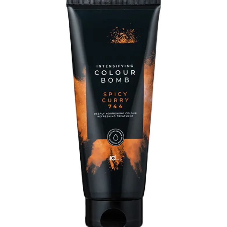 IdHAIR Colour Bomb Spicy Curry 744 (200 ml)