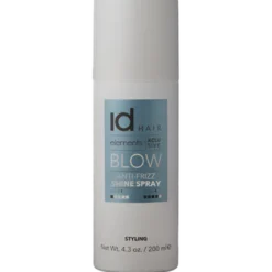 IdHAIR Elements Xclusive Anti-Frizz Shine Spray (200 ml)