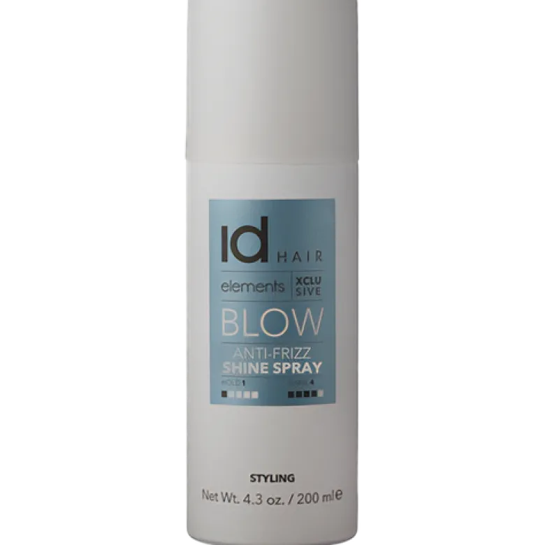 IdHAIR Elements Xclusive Anti-Frizz Shine Spray (200 ml)