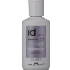 IdHAIR Elements Xclusive Blonde Shampoo Silver (100 ml)
