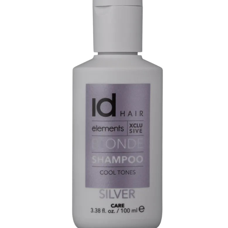 IdHAIR Elements Xclusive Blonde Shampoo Silver (100 ml)