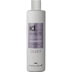 IdHAIR Elements Xclusive Blonde Shampoo Silver (300 ml)