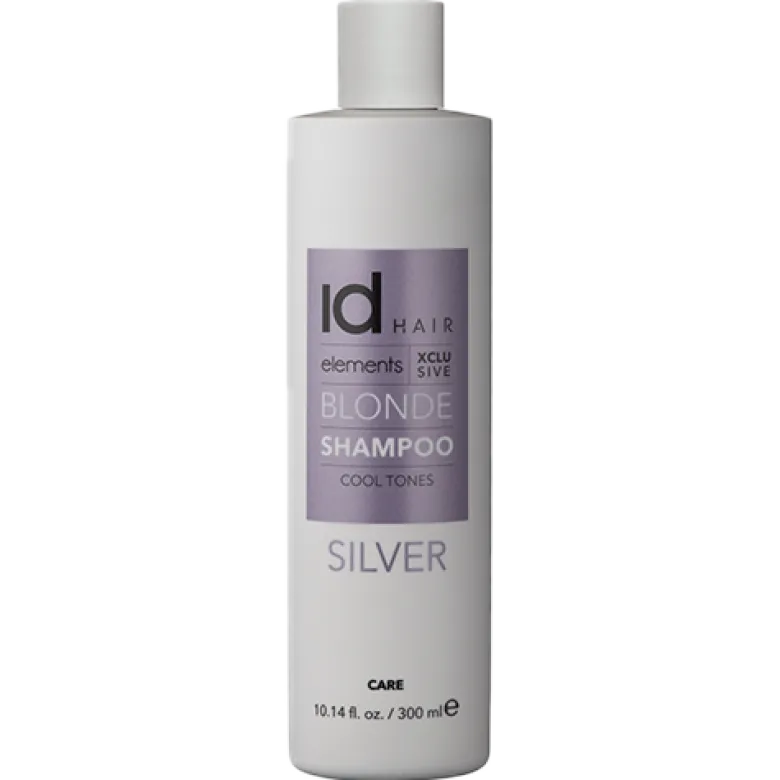 IdHAIR Elements Xclusive Blonde Shampoo Silver (300 ml)
