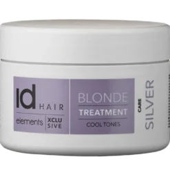 IdHAIR Elements Xclusive Blonde Treatment Silver (200 ml)