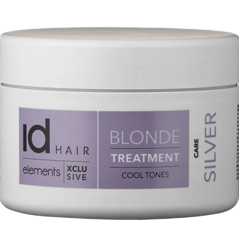 IdHAIR Elements Xclusive Blonde Treatment Silver (200 ml)