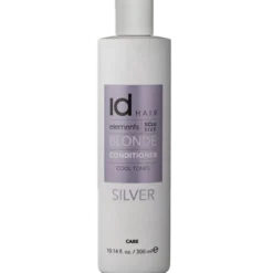 IdHAIR Elements Xclusive Blonde Conditioner Silver (300 ml)