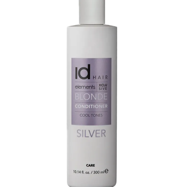 IdHAIR Elements Xclusive Blonde Conditioner Silver (300 ml)